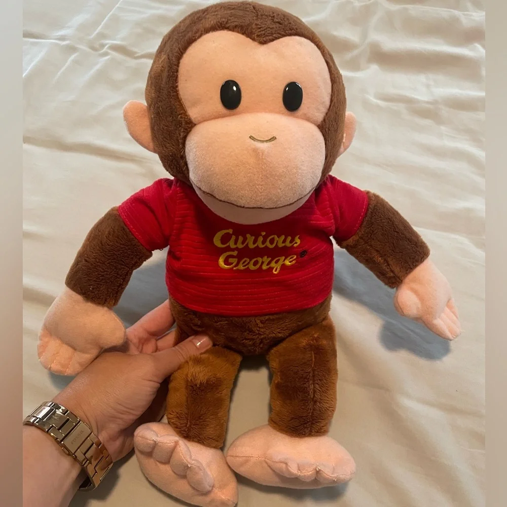 Curious George Plush Toy - 15 inches - Picture 2 of 3